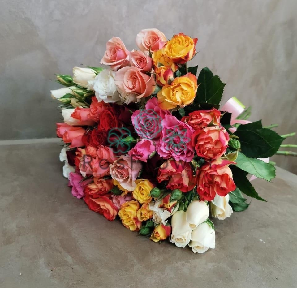 Букет цветов из: Розы в Верховажье