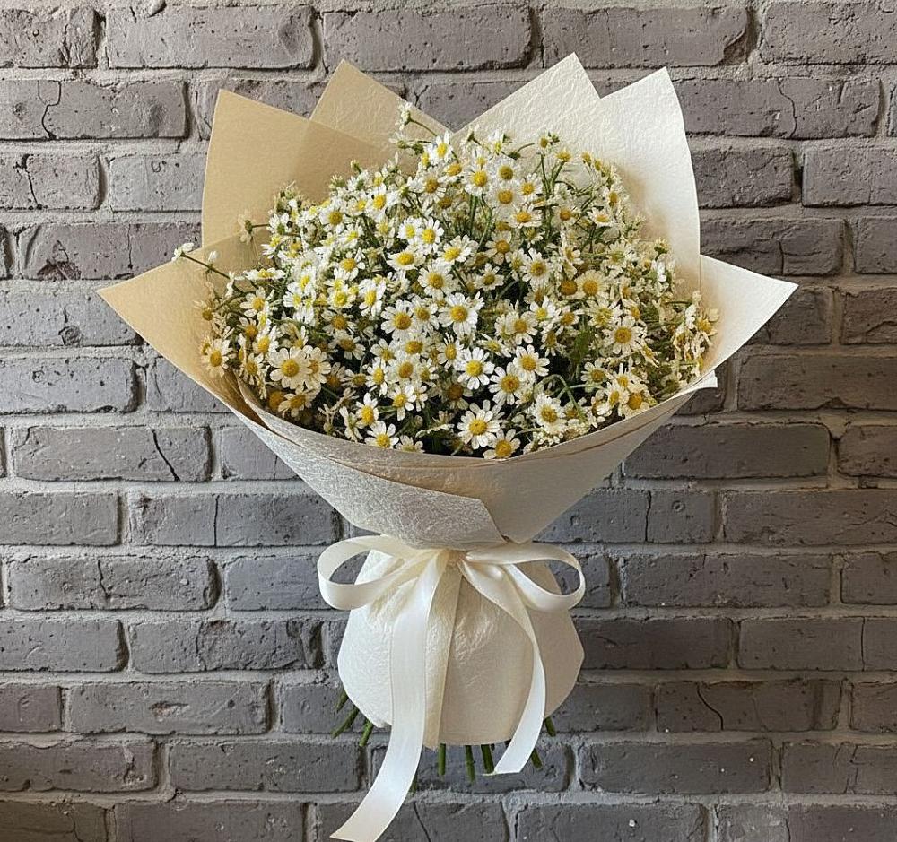 Букет цветов из: Ромашки в Верховажье