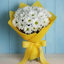 Букет цветов из:  Хризантемы в Верховажье