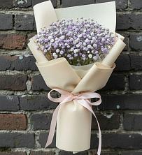 Букет цветов из:  Гипсофила в Верховажье