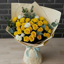 Букет цветов из:  Розы в Верховажье