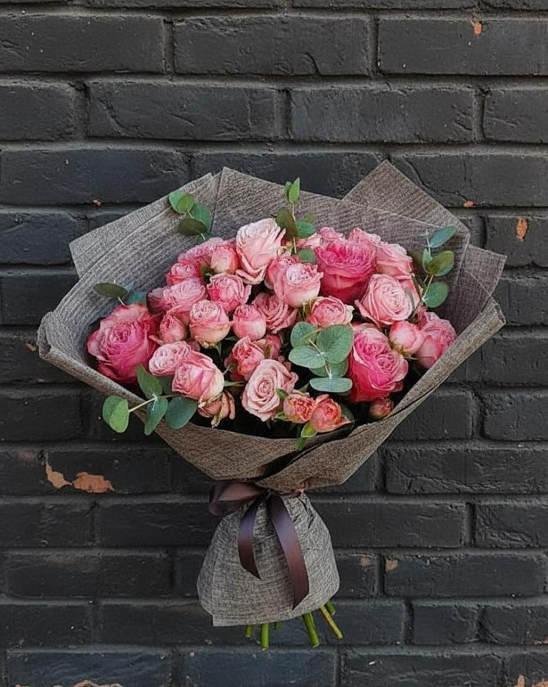 Букет цветов из: Розы в Верховажье