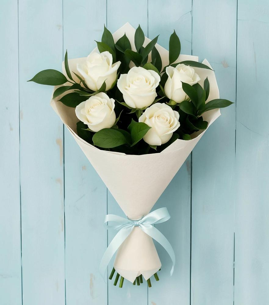 Букет цветов из: Розы в Верховажье