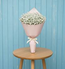 Букет цветов из:  Гипсофила в Верховажье