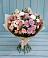 Букет цветов из: Хризантемы, Розы и Альстромерии в Верховажье