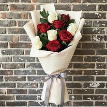 Букет цветов из:  Розы в Верховажье