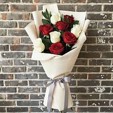 Букет цветов из:  Розы в Верховажье