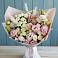 Букет цветов из: Альстромерии и Розы в Верховажье