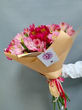 Букет цветов из:  Альстромерии #REPLACE_PRED# Верховажье