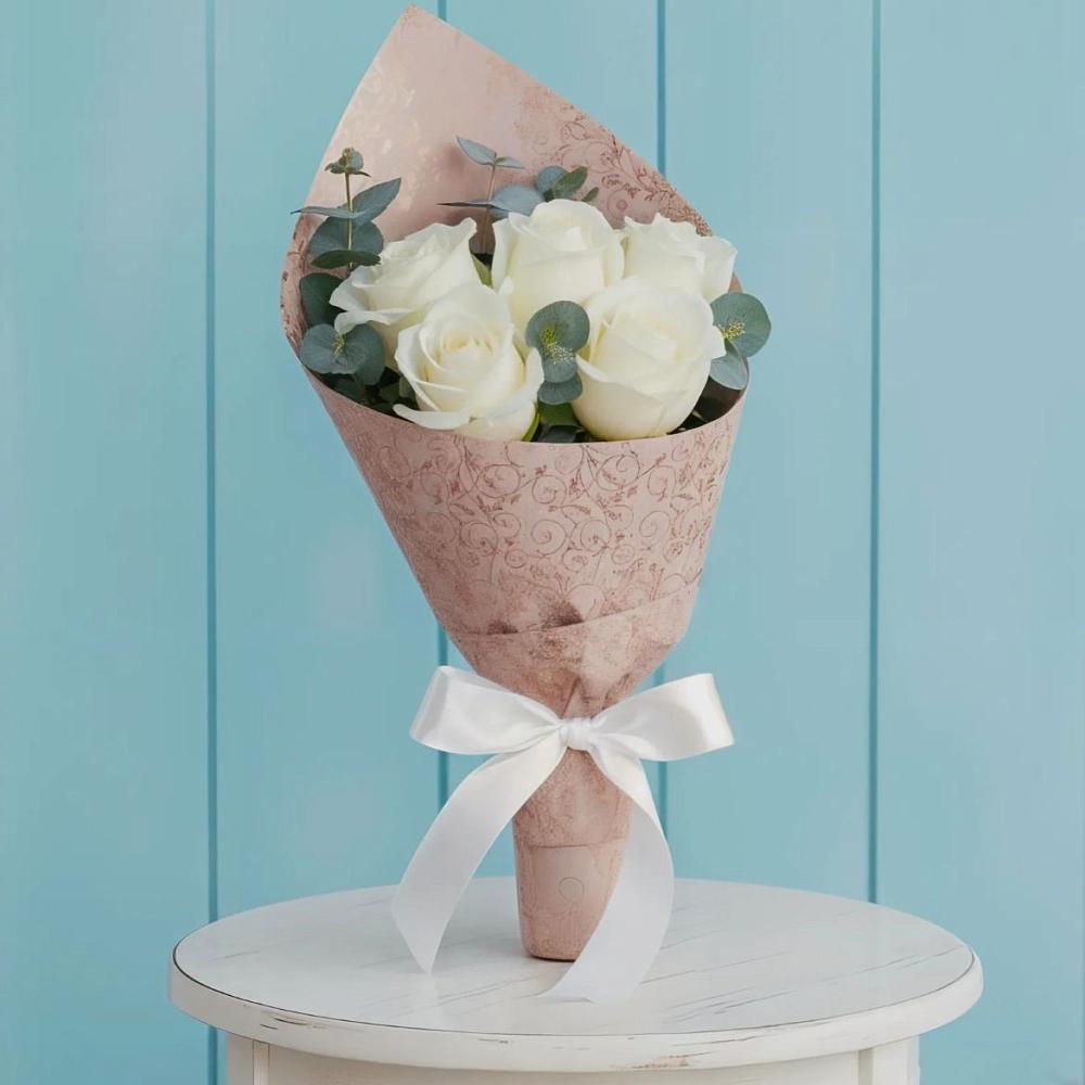 Букет цветов из: Розы в Верховажье