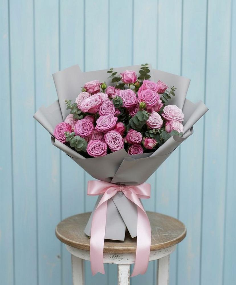 Букет цветов из: Розы в Верховажье