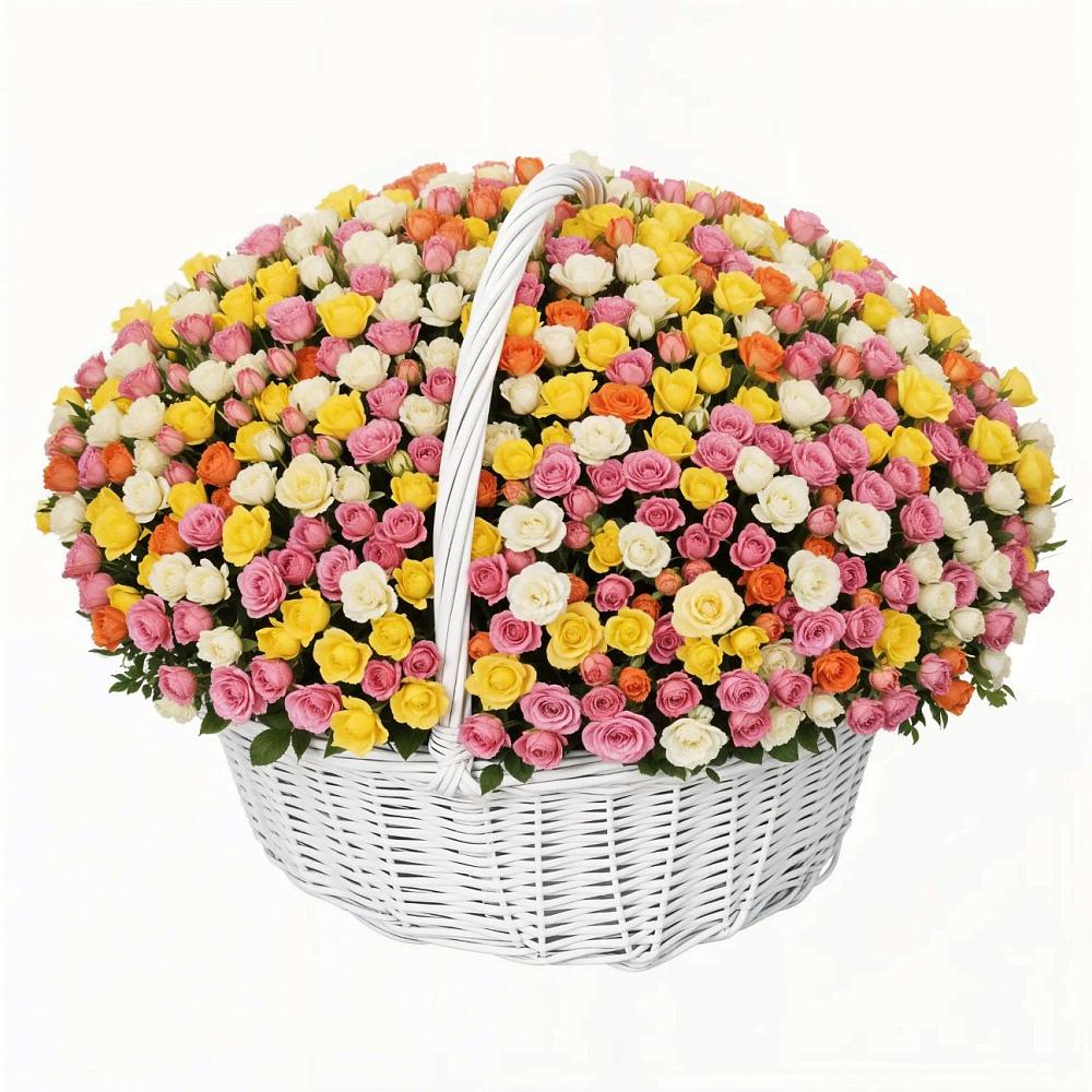 Премиум букет из: Розы в Верховажье