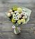 Букет цветов из: Альстромерии, Розы и Хризантемы в Верховажье