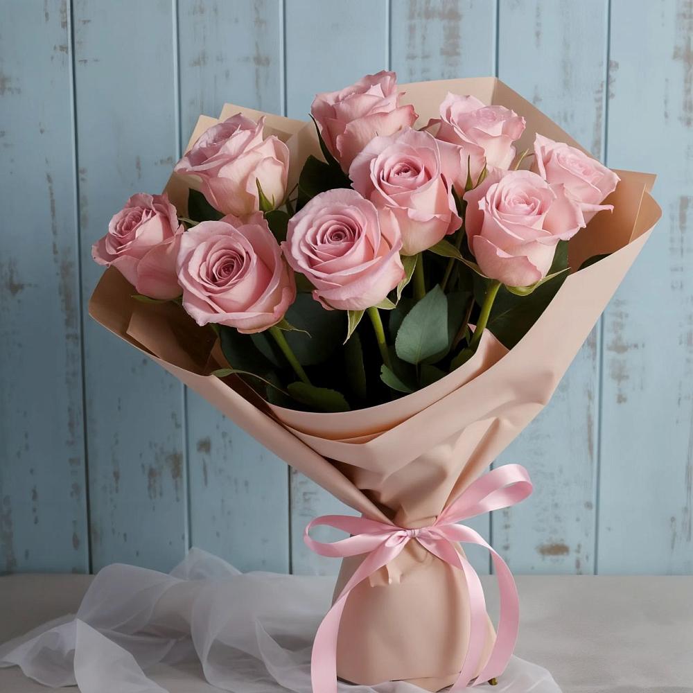 Букет цветов из: Розы в Верховажье