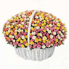 Премиум букет из: Розы в Верховажье