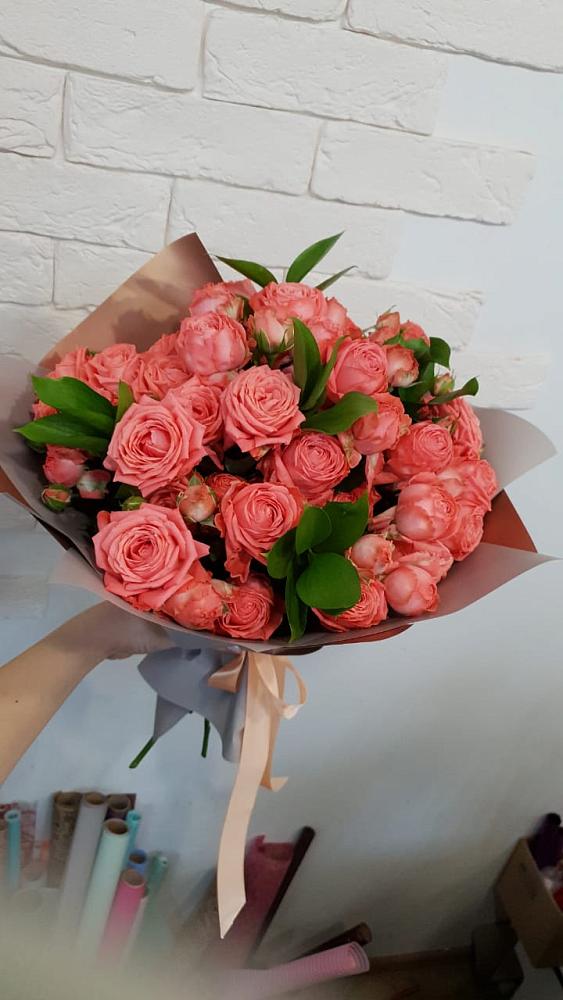 Букет цветов из: Розы в Верховажье