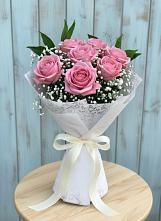 Букет цветов из:  Розы в Верховажье
