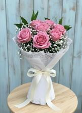 Букет цветов из:  Розы в Верховажье