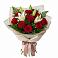 Букет цветов из: Лилии и Розы в Верховажье