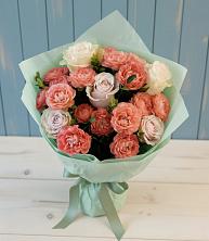Букет цветов из:  Розы в Верховажье