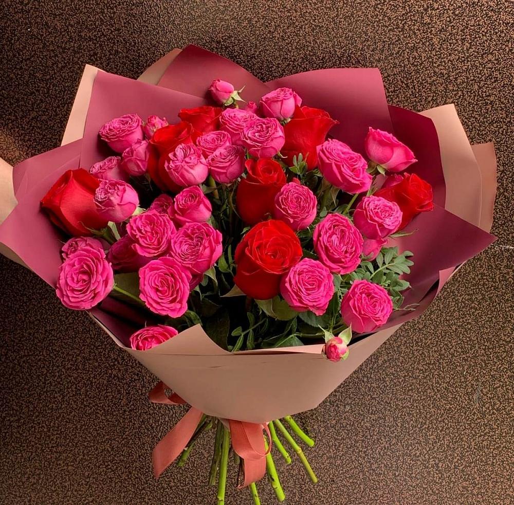 Букет В объятьях нежности в Верховажье