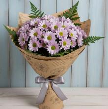 Букет цветов из:  Хризантемы #REPLACE_PRED# Верховажье