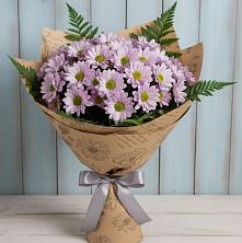 Букет цветов из:  Хризантемы в Верховажье