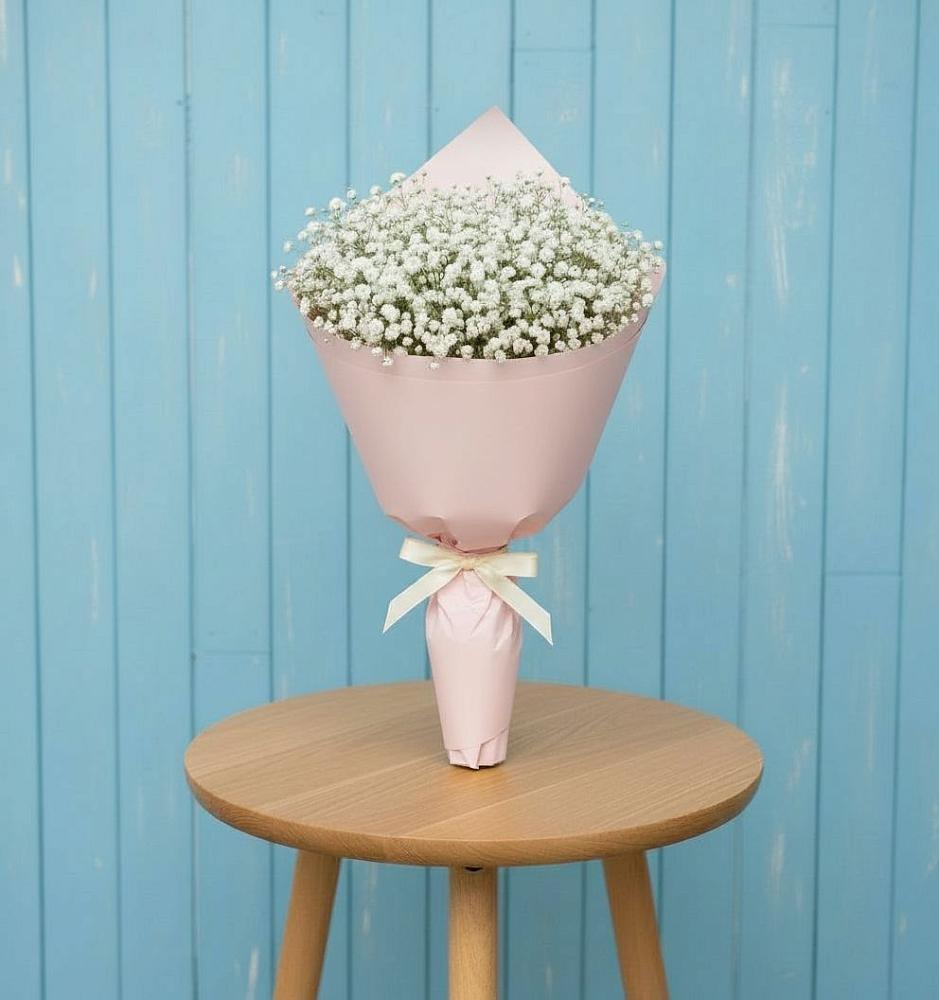 Букет цветов из: Гипсофила в Верховажье