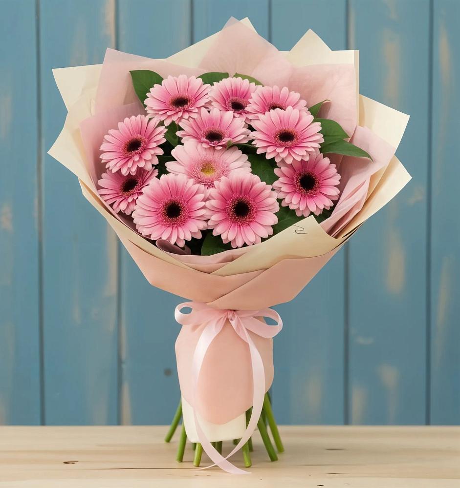 Букет цветов из: Герберы в Верховажье