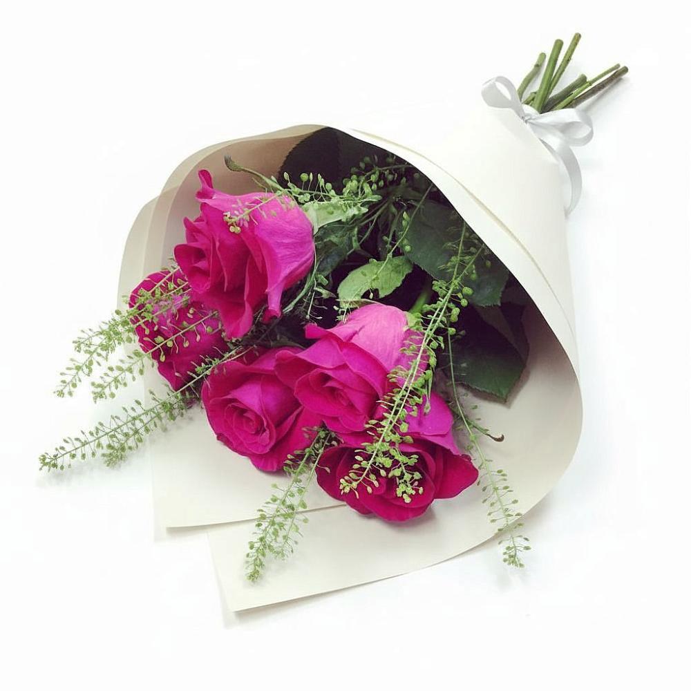 Букет цветов из: Розы в Верховажье