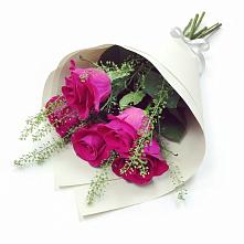 Букет цветов из:  Розы в Верховажье