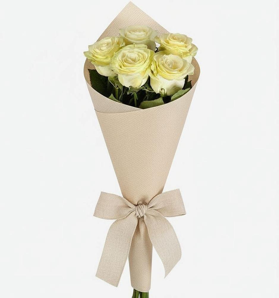 Букет цветов из: Розы в Верховажье