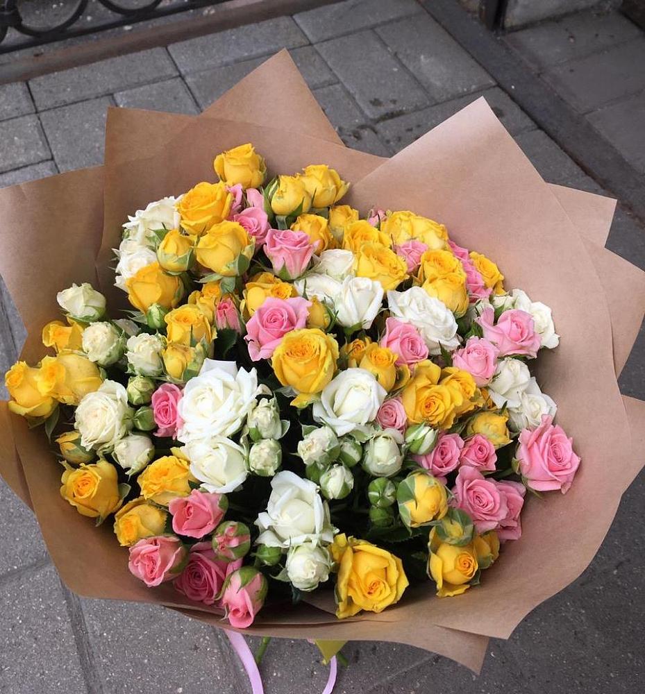 Букет цветов из: Розы в Верховажье