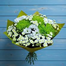 Букет цветов из:  Хризантемы в Верховажье