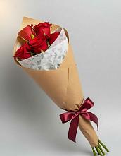 Букет цветов из:  Розы в Верховажье