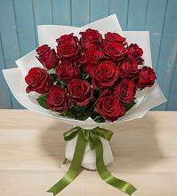 Букет Красные розы в Верховажье