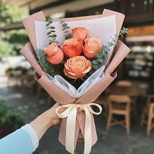 Букет цветов из:  Розы в Верховажье