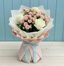 Букет цветов из:  Розы в Верховажье