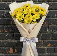 Букет цветов из:  Хризантемы в Верховажье