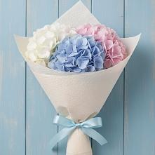 Букет цветов из:  Гортензия в Верховажье