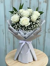 Букет цветов из:  Розы в Верховажье