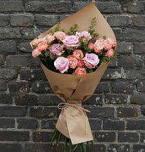Букет цветов из:  Розы в Верховажье
