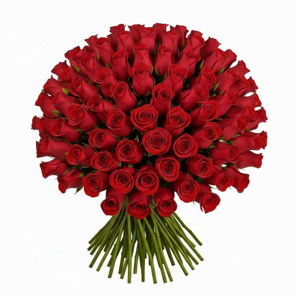 Букет Красные розы Чери Лав в Верховажье