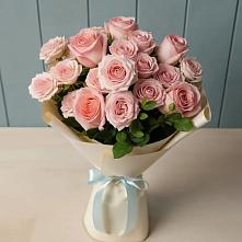 Букет Розовый шарм в Верховажье