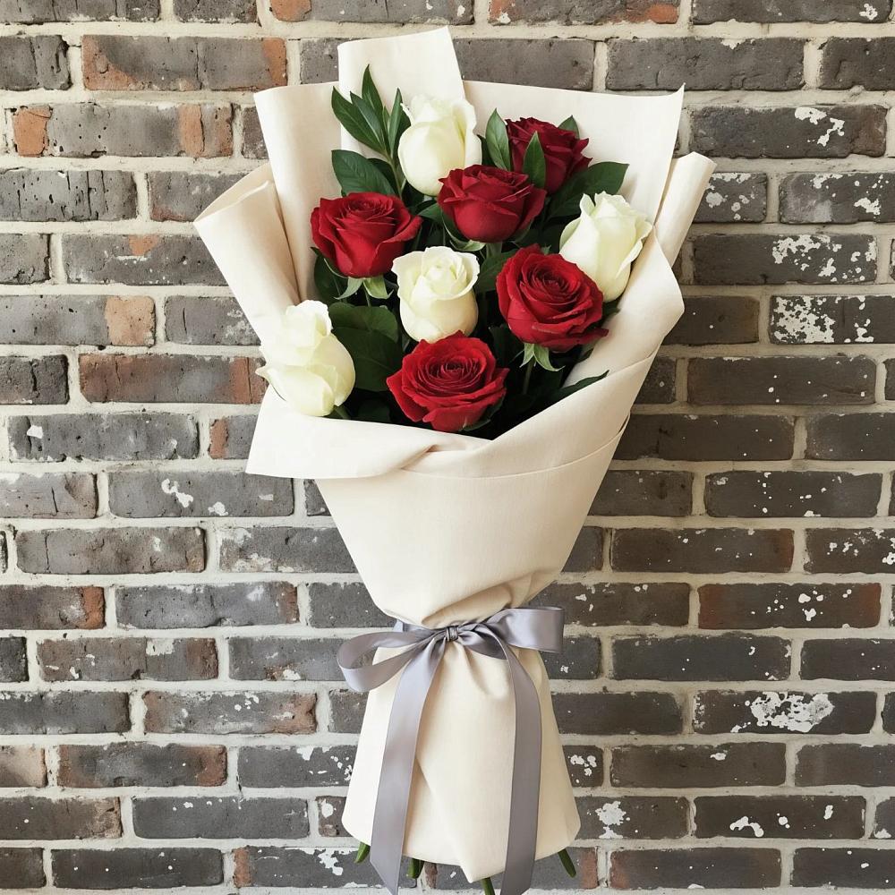 Букет цветов из: Розы в Верховажье