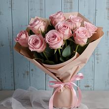 Букет цветов из:  Розы в Верховажье