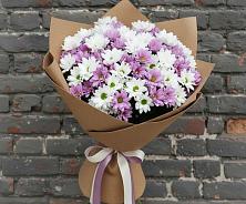 Букет цветов из:  Хризантемы в Верховажье