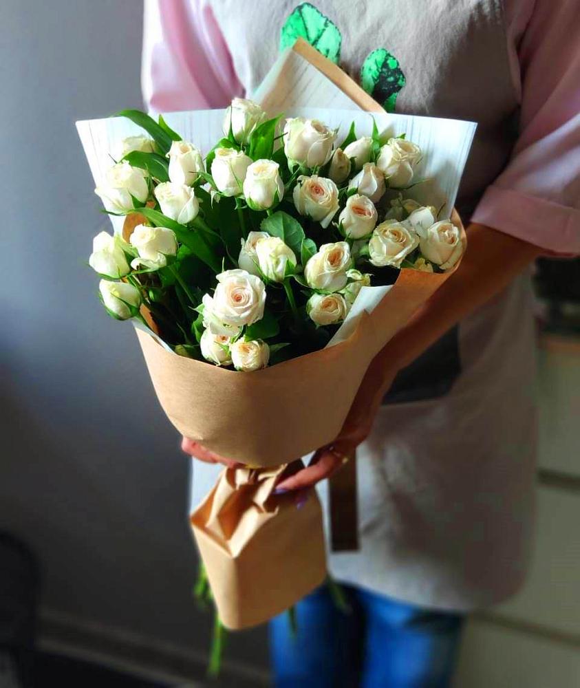 Букет цветов из: Розы в Верховажье