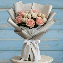 Букет цветов из:  Розы в Верховажье