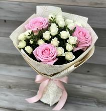 Букет цветов из:  Розы #REPLACE_PRED# Верховажье